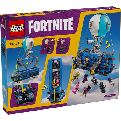 LEGO Fortnite 77073 - Battle Bus - cutie spate
