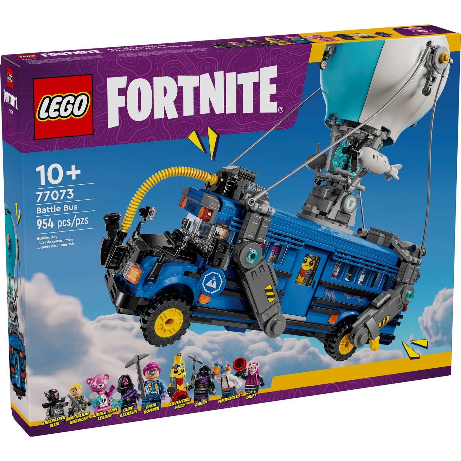 LEGO Fortnite 77073 - Battle Bus - cutie fata