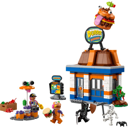 LEGO Fortnite 77076 Durrr Burger Restaurant - set construit