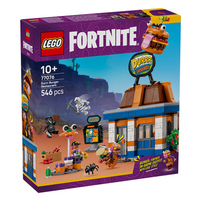 LEGO Fortnite 77076 Durrr Burger Restaurant - cutie fata
