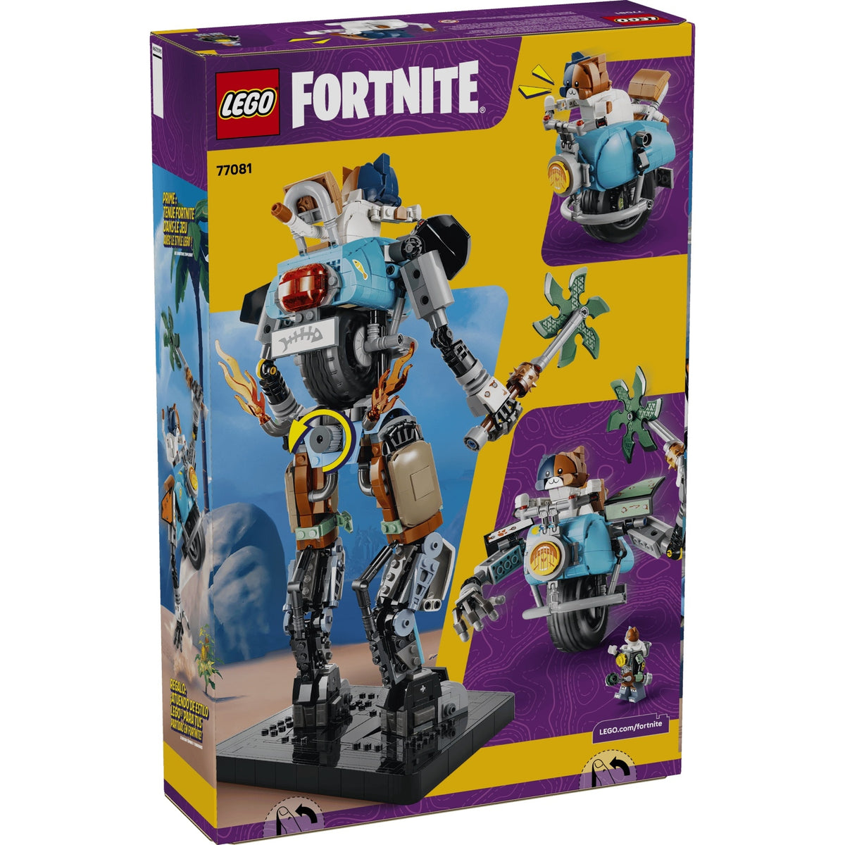 LEGO Fortnite 77081 KIT - cutie spate