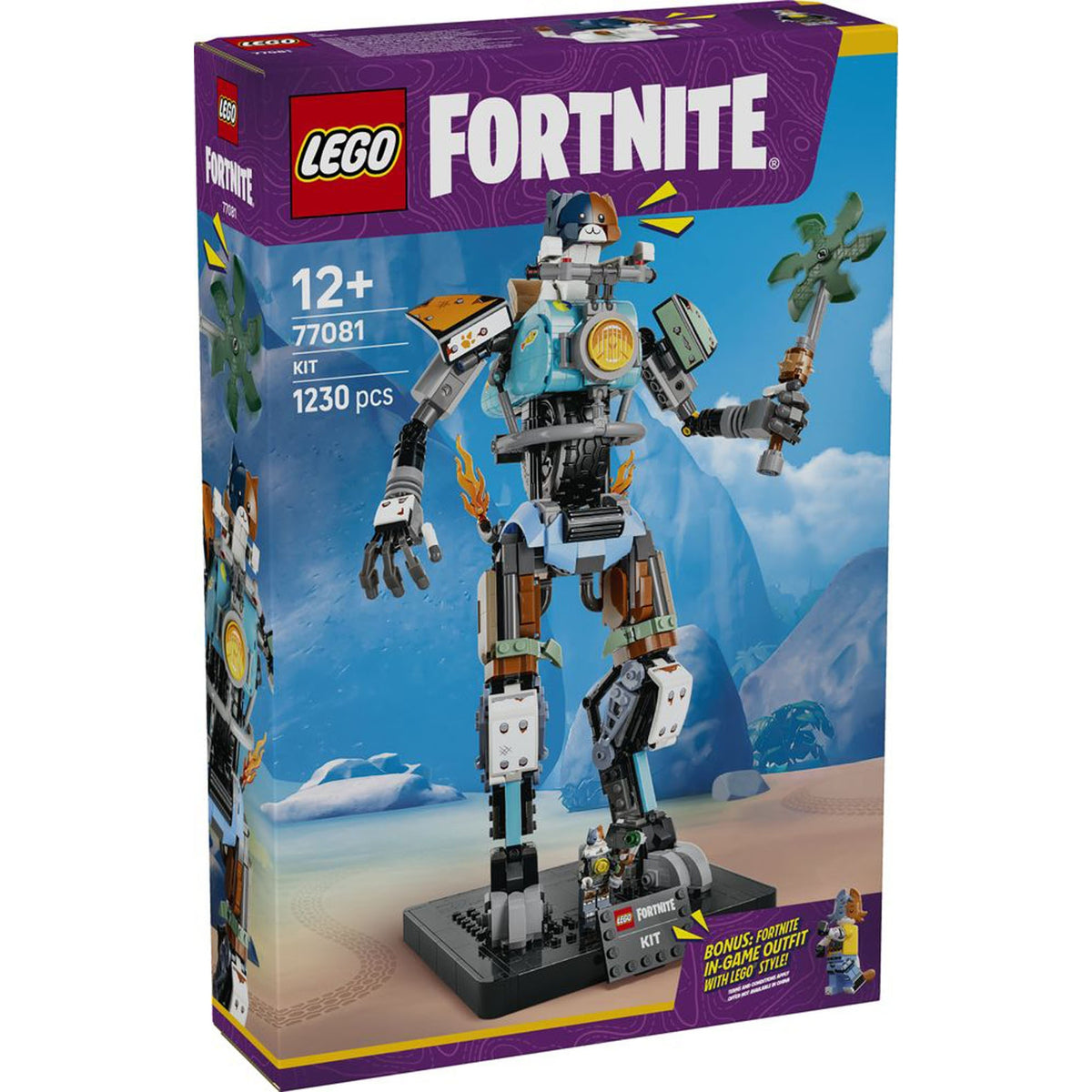 LEGO Fortnite 77081 KIT - cutie fata