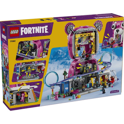 LEGO Fortnite 77082 Rave Cave - cutie spate