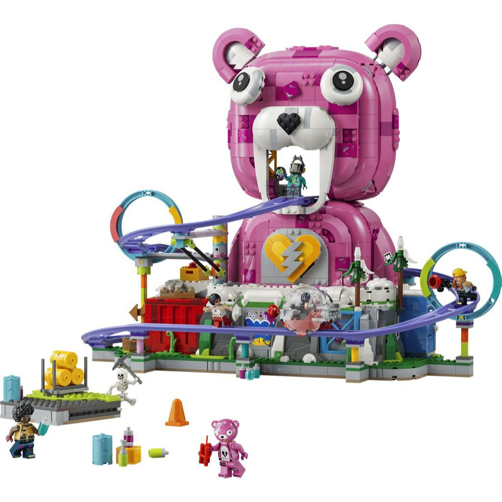 LEGO Fortnite 77082 Rave Cave - set construit