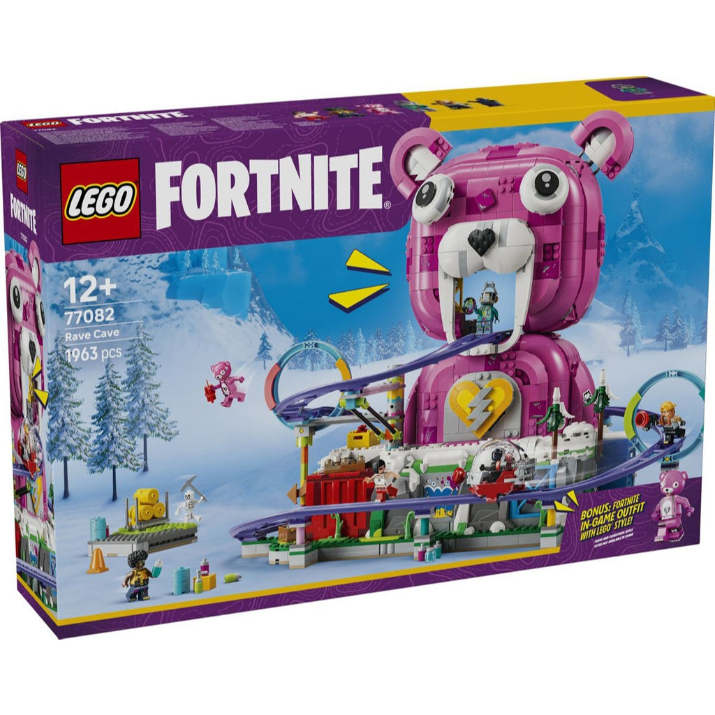 LEGO Fortnite 77082 Rave Cave - cutie fata