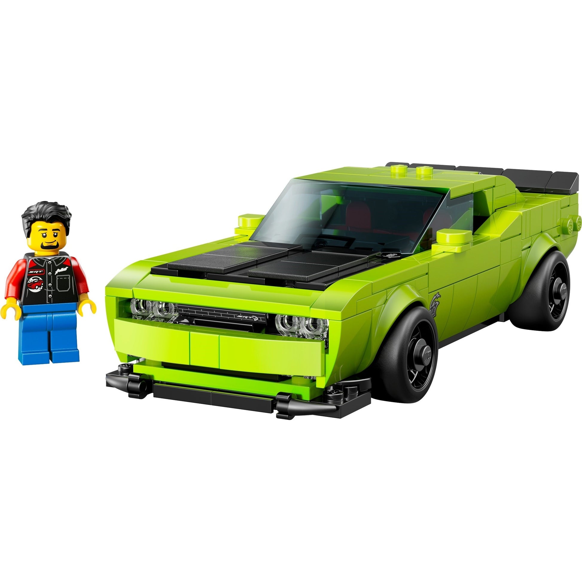 LEGO Speed Champions 77237 Dodge Challenger SRT Hellcat - set constuit