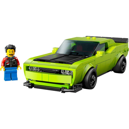 LEGO Speed Champions 77237 Dodge Challenger SRT Hellcat - set constuit