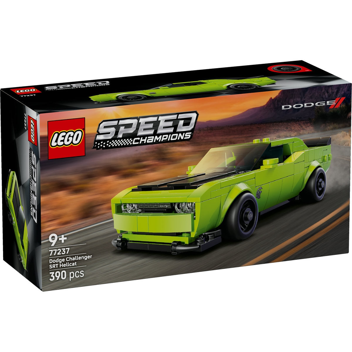 LEGO Speed Champions 77237 Dodge Challenger SRT Hellcat - cutie fata