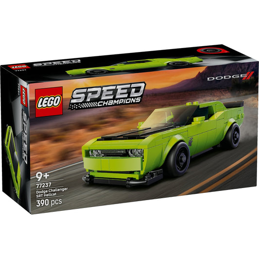 LEGO Speed Champions 77237 Dodge Challenger SRT Hellcat - cutie fata