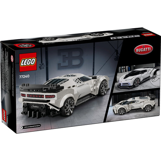 LEGO Speed Champions 77240 Bugatti Centodieci - cutie spate