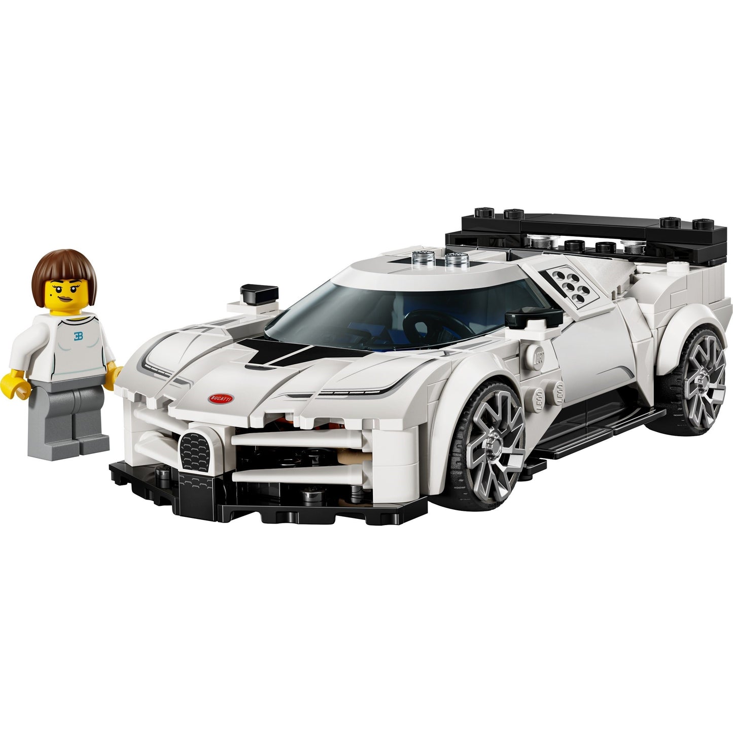 LEGO Speed Champions 77240 Bugatti Centodieci - set construit