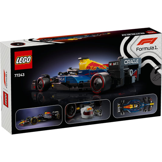 LEGO Speed Champions 77243 Oracle Red Bull Racing RB20 F1 Race Car - cutie spate