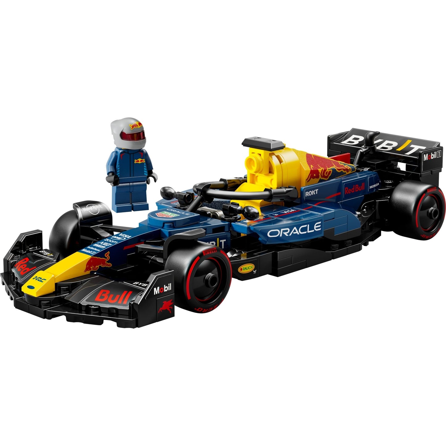 LEGO Speed Champions 77243 Oracle Red Bull Racing RB20 F1 Race Car - set construit