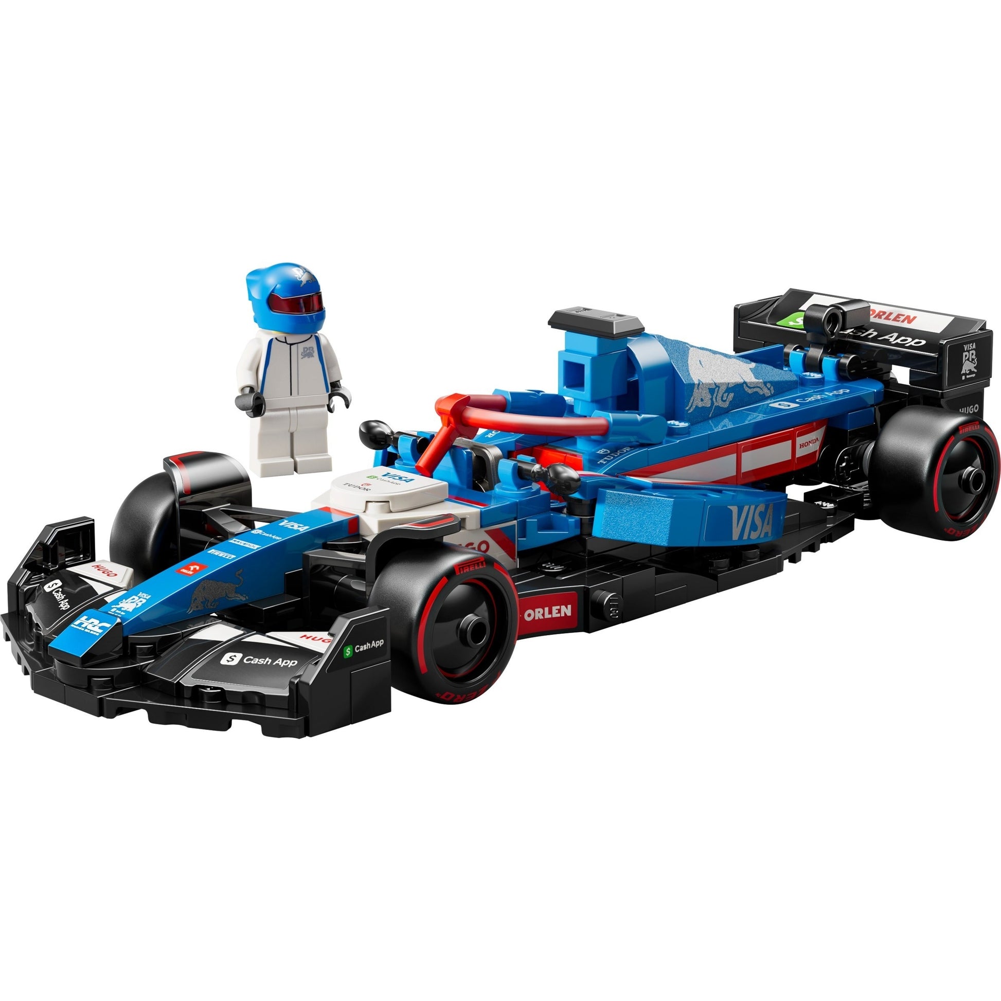 LEGO Speed Champions 77246 - Mașina de curse F1® Visa Cash App RB VCARB 01 - set construit