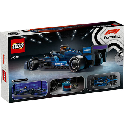 LEGO Speed Champions 77249 - Mașina de curse F1® Williams Racing FW46 - cutie spate