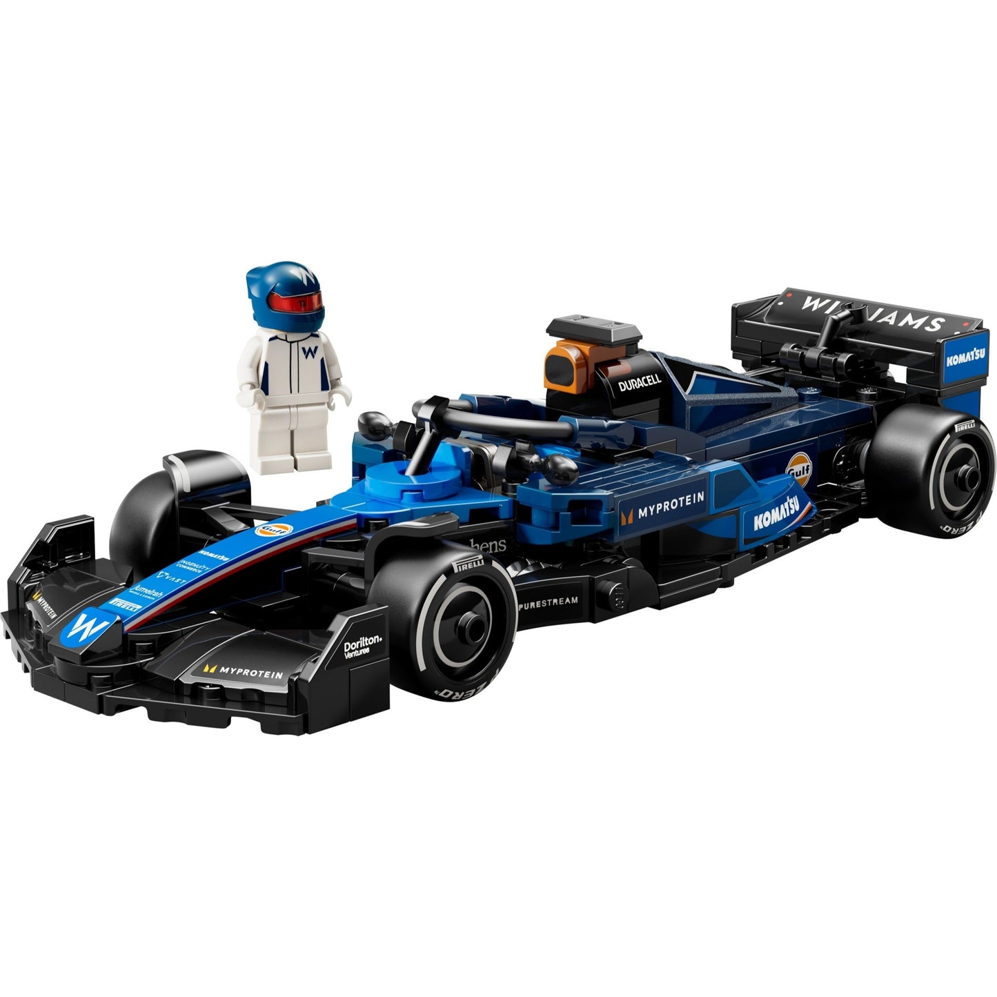 LEGO Speed Champions 77249 - Mașina de curse F1® Williams Racing FW46 - set construit