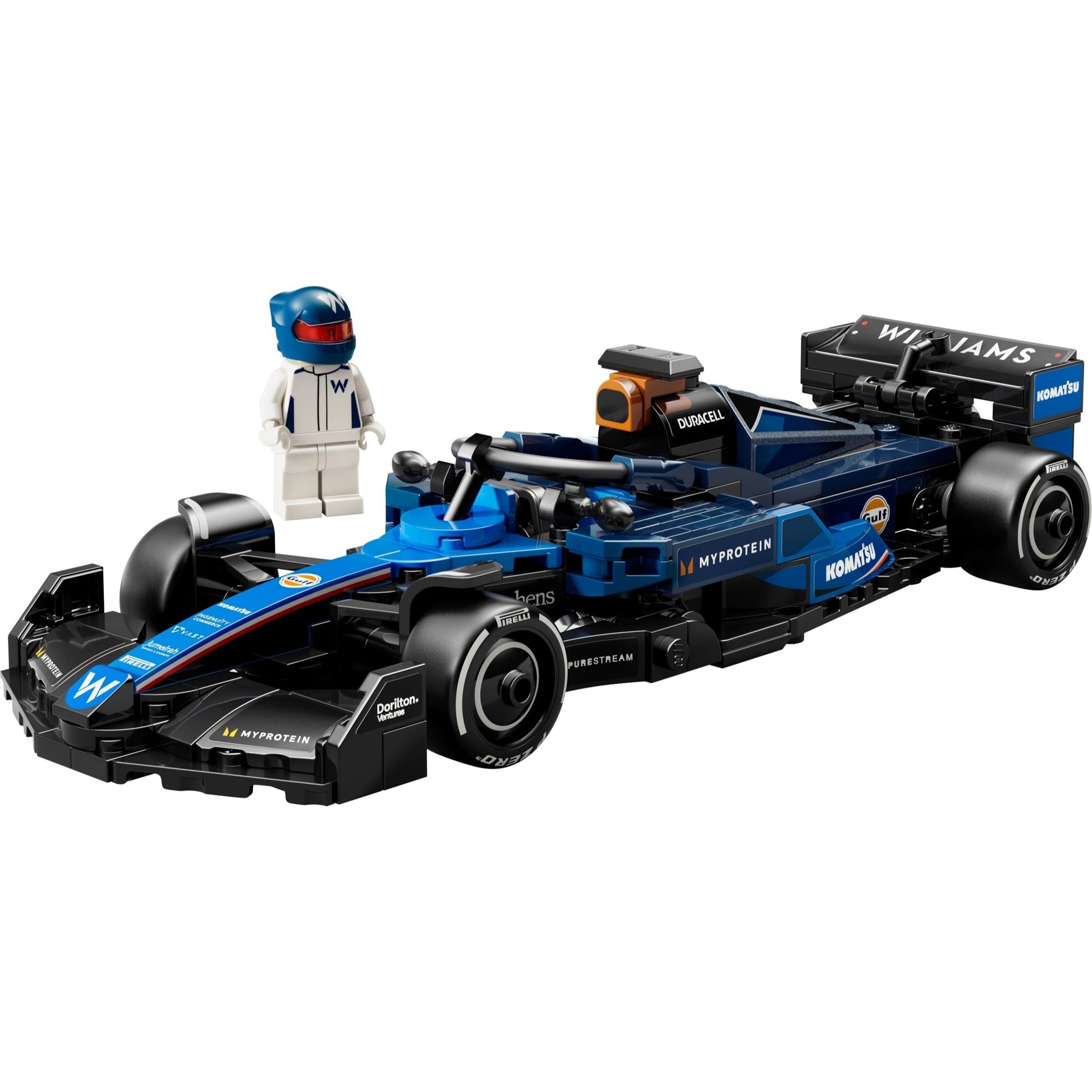 LEGO Speed Champions 77249 - Mașina de curse F1® Williams Racing FW46 - set construit