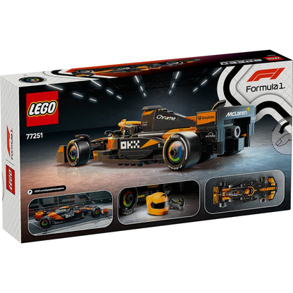 LEGO Speed Champions 77251 McLaren F1 Team MCL38 Race Car - cutie spate