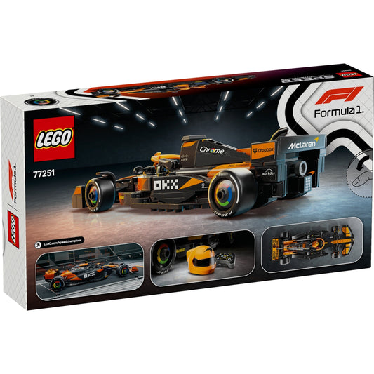 LEGO Speed Champions 77251 McLaren F1 Team MCL38 Race Car - cutie spate