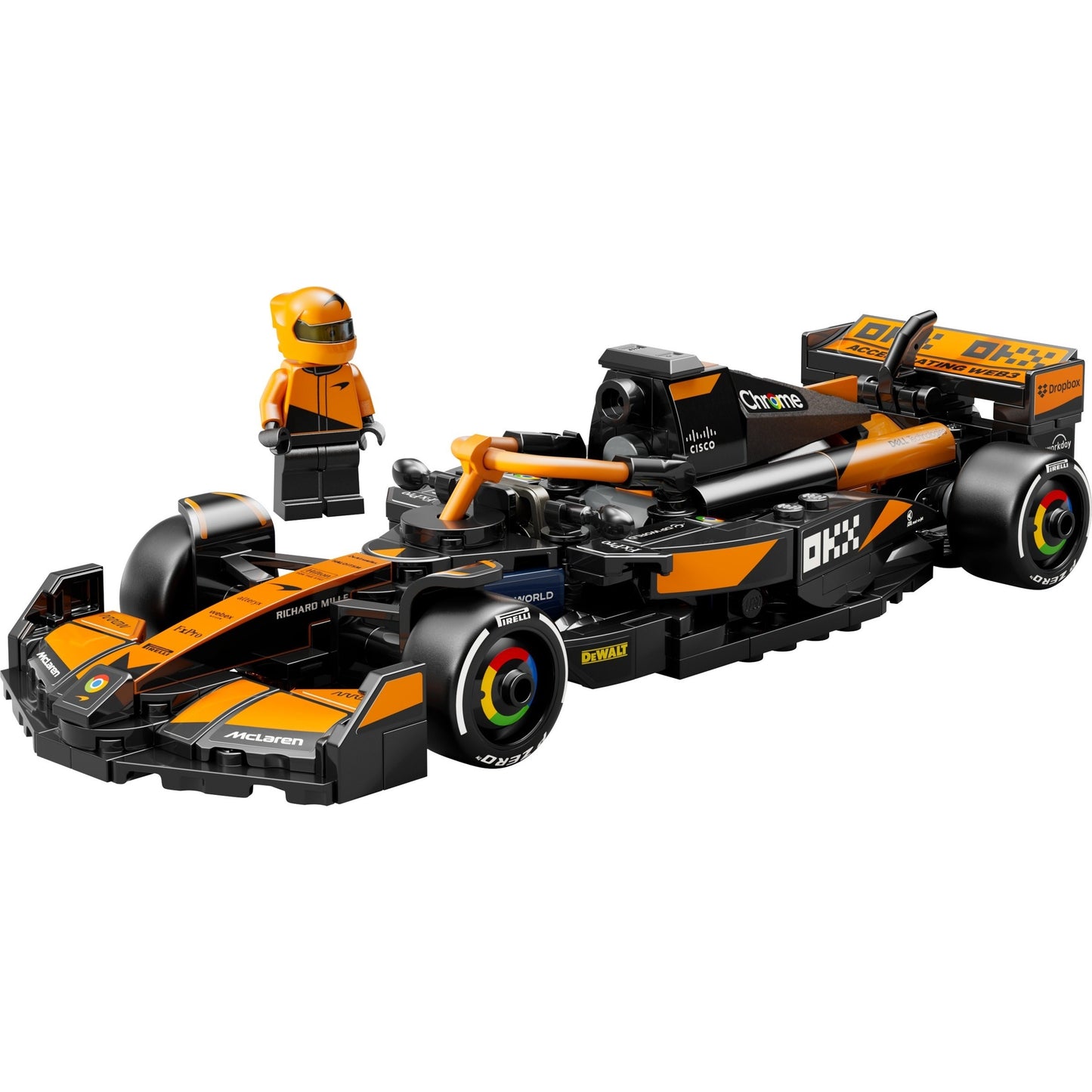 LEGO Speed Champions 77251 McLaren F1 Team MCL38 Race Car - set construit