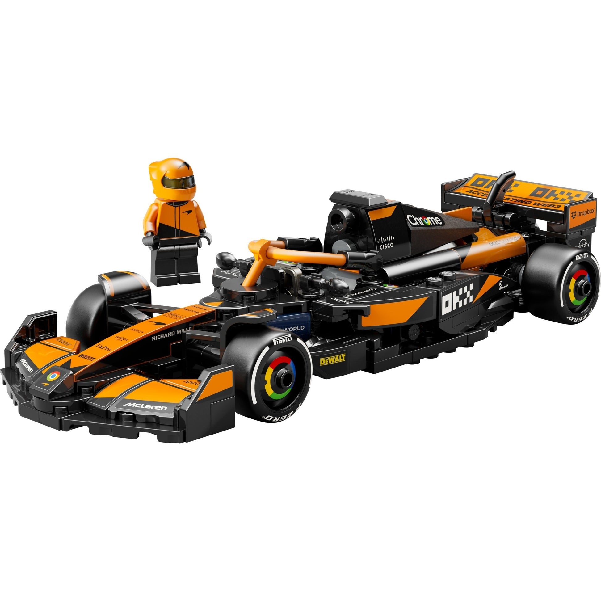 LEGO Speed Champions 77251 McLaren F1 Team MCL38 Race Car - set construit