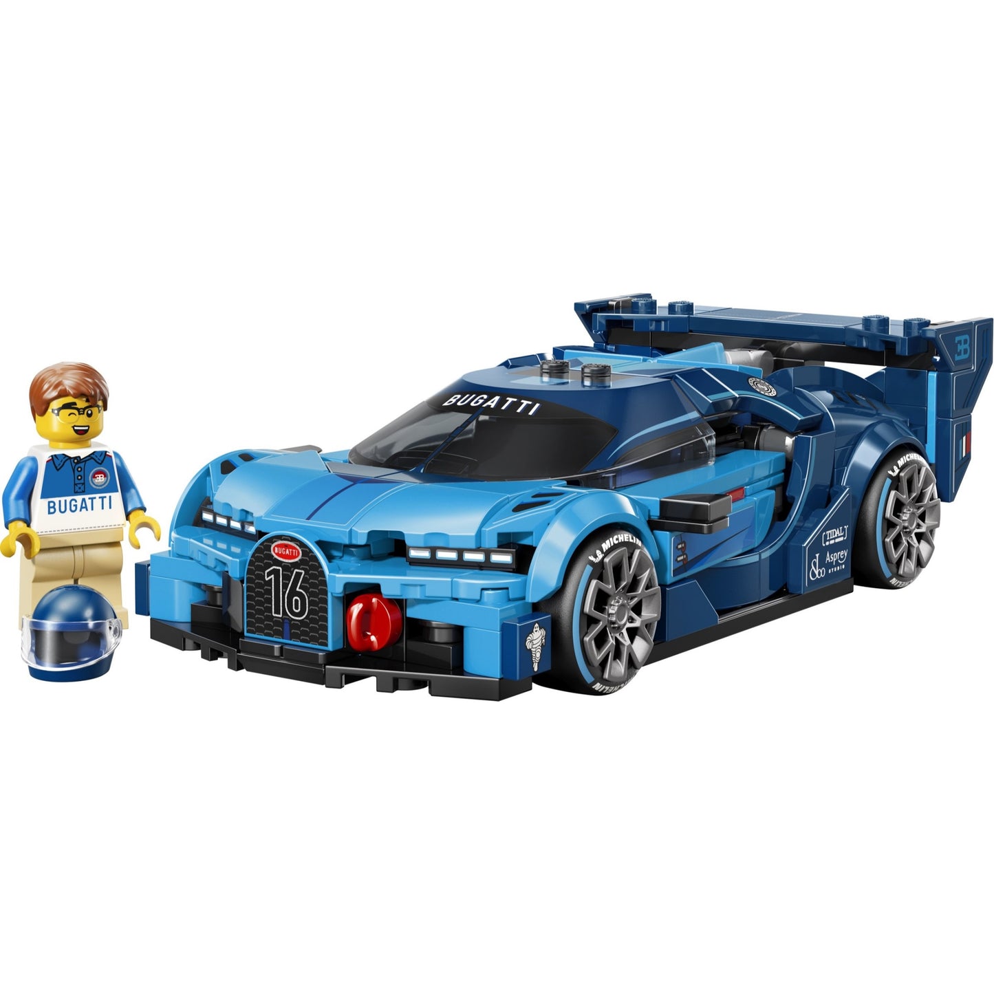 LEGO Speed Champions 77253 - Hipermașina sport Bugatti Vision GT - set construit