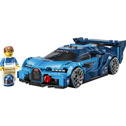 LEGO Speed Champions 77253 - Hipermașina sport Bugatti Vision GT - set construit