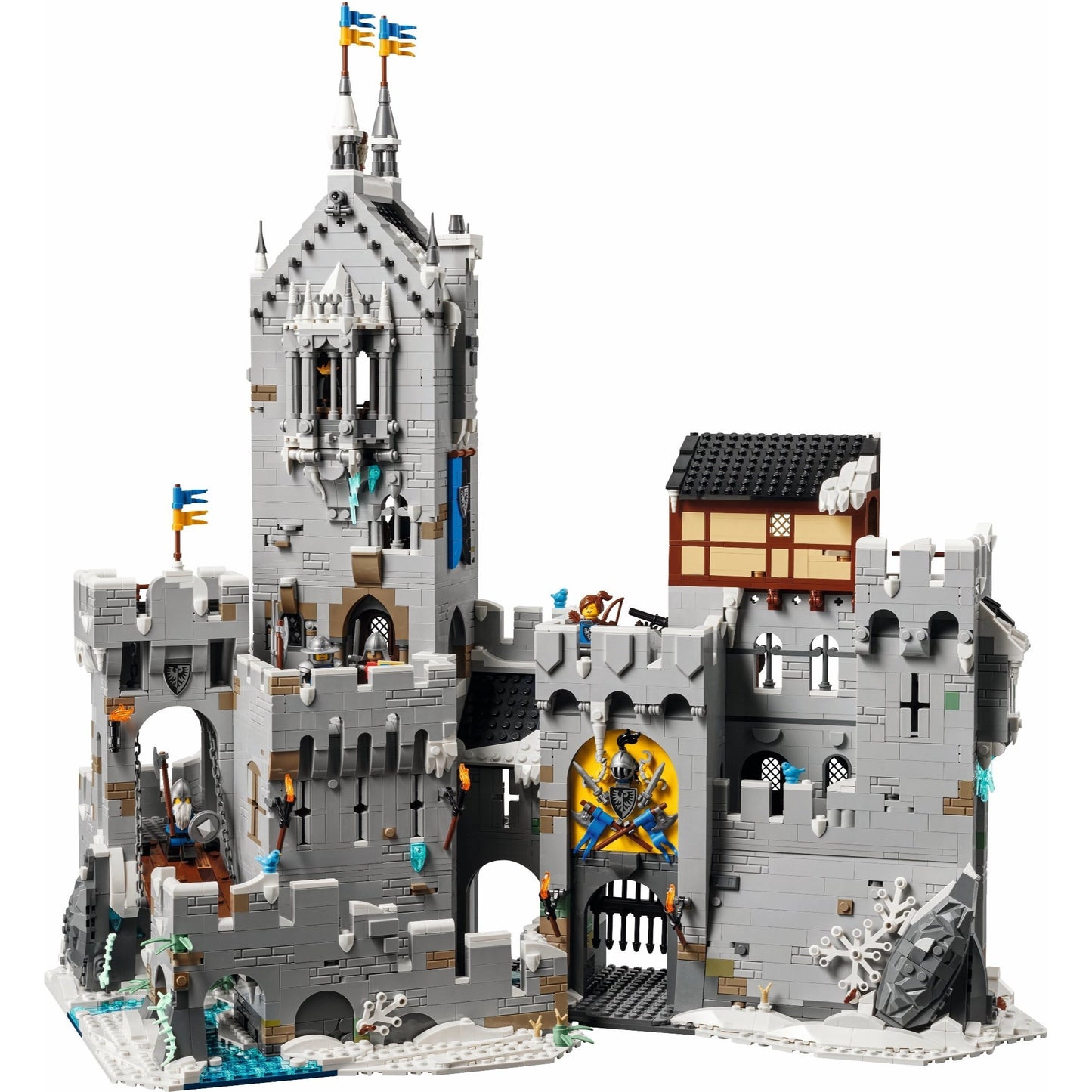 LEGO Bricklink 910029 Mountain Fortress - set construit