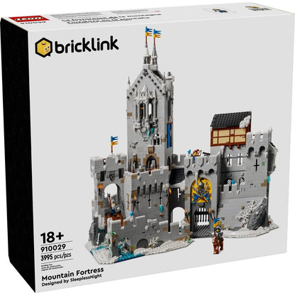 LEGO Bricklink 910029 Mountain Fortress - cutie fata