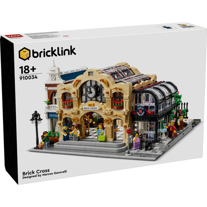 LEGO Bricklink 910034 Brick Cross - cutie fata