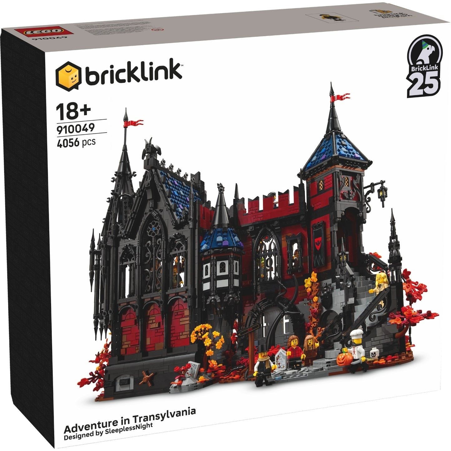 LEGO Bricklink 910049 Adventure in Transylvania - cutie fata