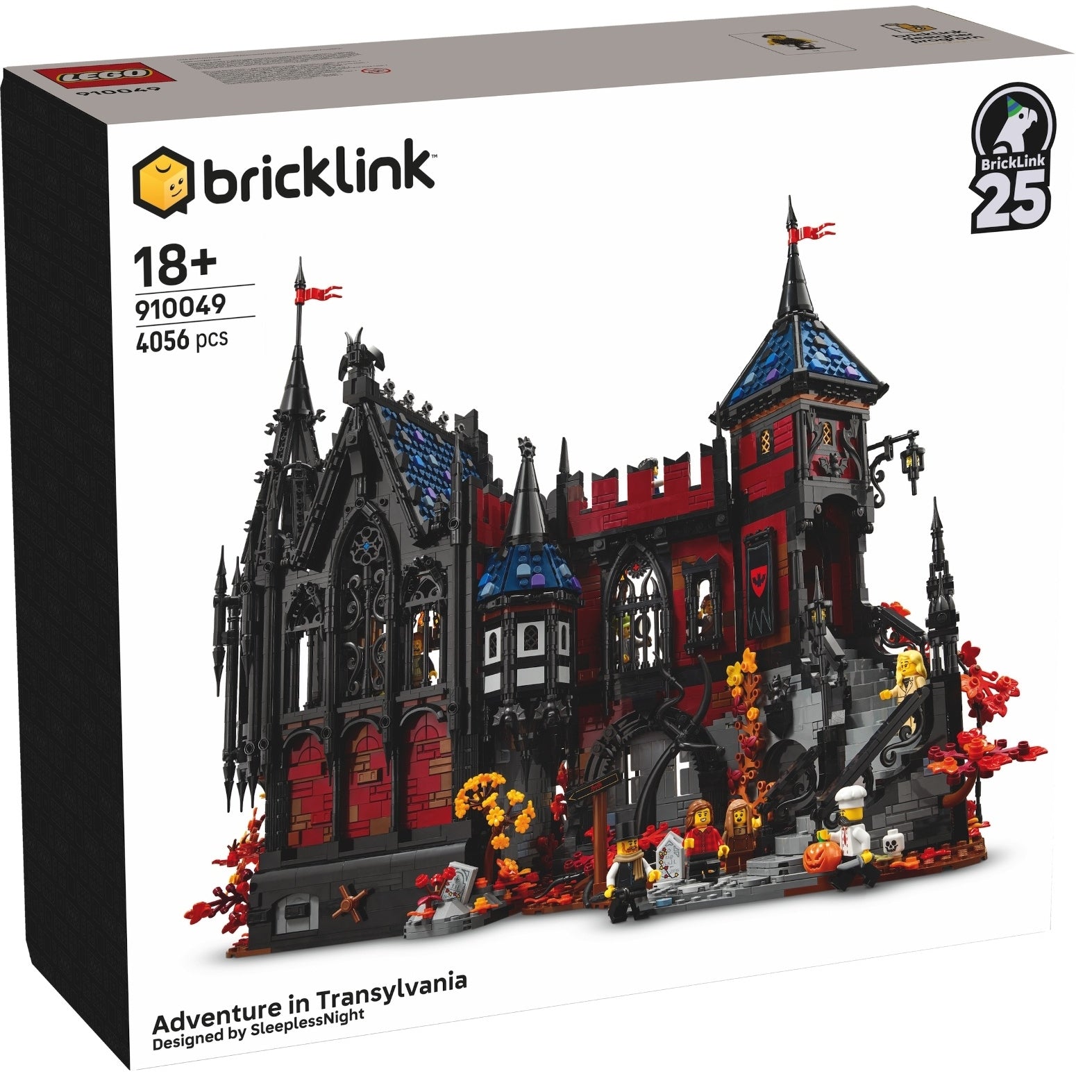 LEGO Bricklink 910049 Adventure in Transylvania - cutie fata
