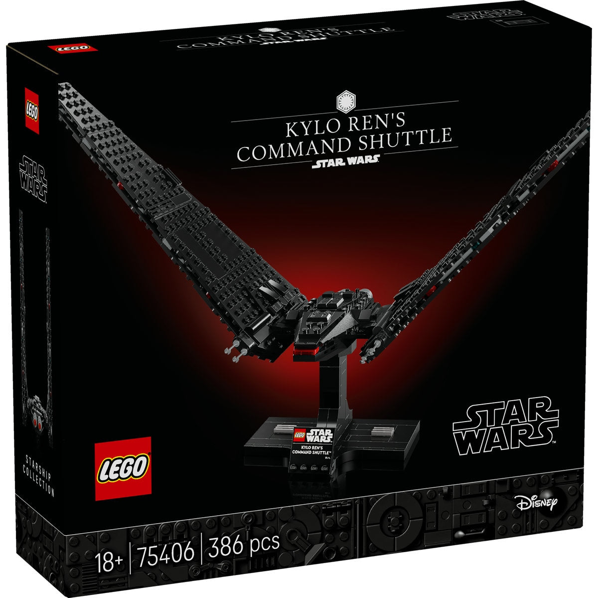 LEGO Star Wars™ 75406 - Naveta de comandă a lui Kylo Ren - cutie fata