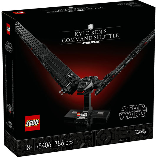 LEGO Star Wars™ 75406 - Naveta de comandă a lui Kylo Ren - cutie fata